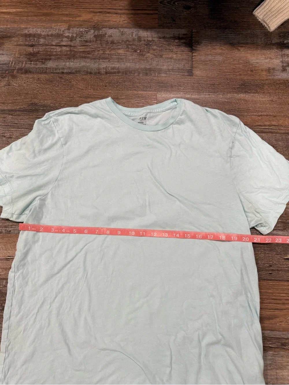 J.Crew Men’s Crewneck T-Shirt Light Blue Pastel Size X-Large